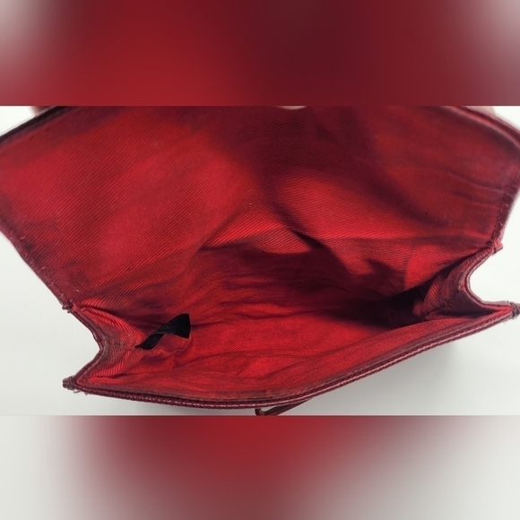 DOONEY & BOURKE JANINE SAFFIANO LEATHER COIN PURSE - Picture 5 of 5